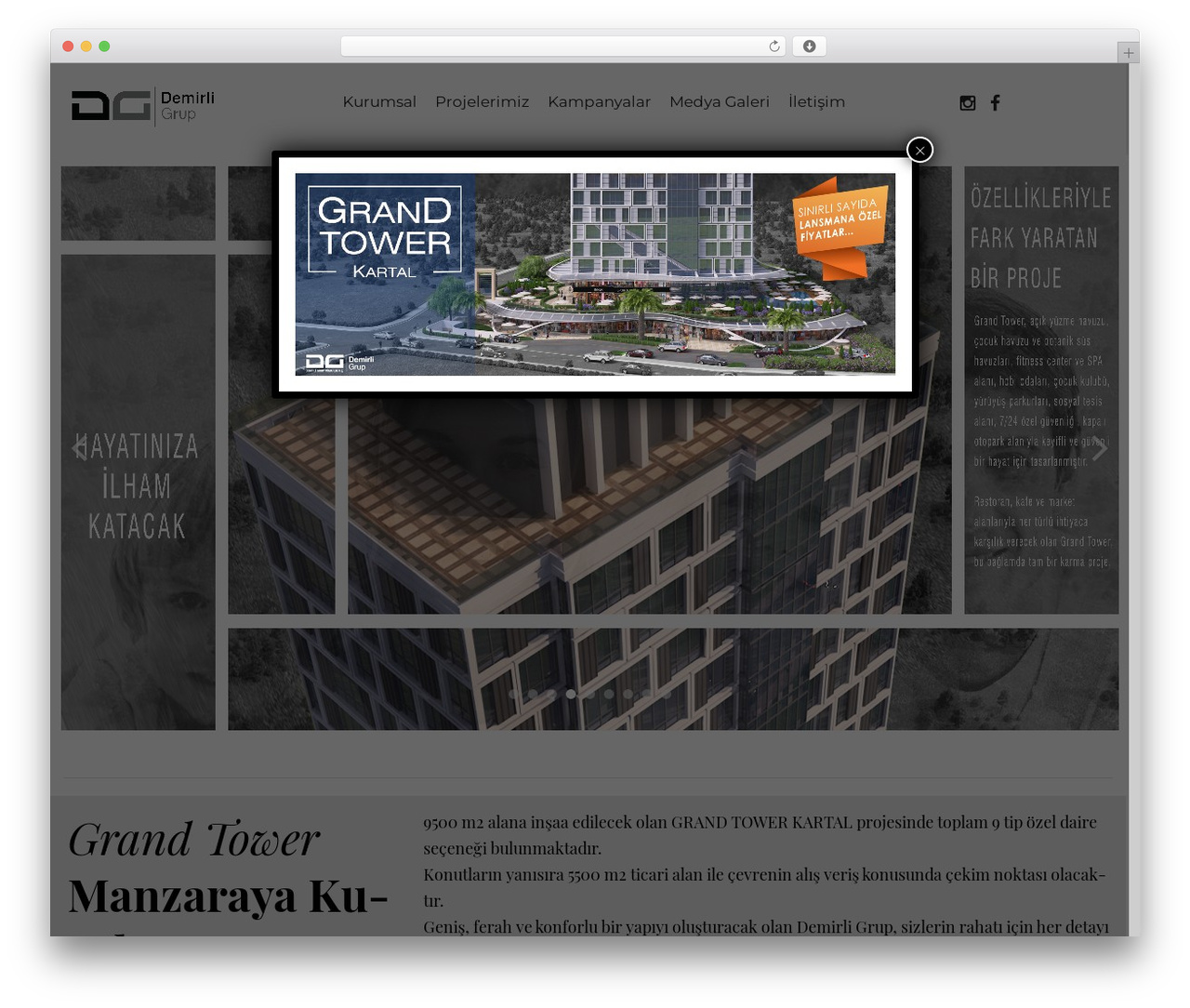 Cherry Framework WordPress page theme - demirligrup.com