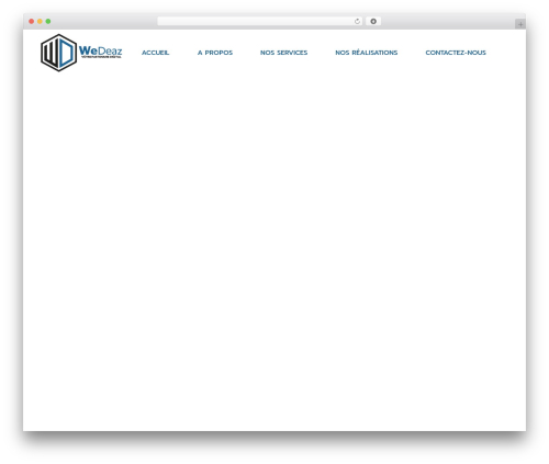 Cretic WordPress theme - www.wedeaz.fr