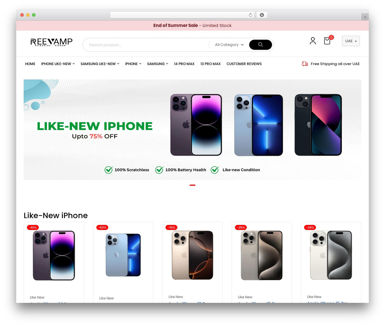 Digic WordPress ecommerce theme - reevamp.me