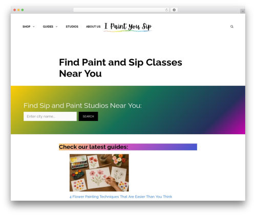 Simple pin it for pinterest WordPress plugin - ipaintyousip.com