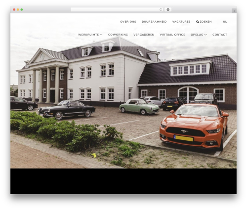 Genesis WordPress theme - markoever.nl