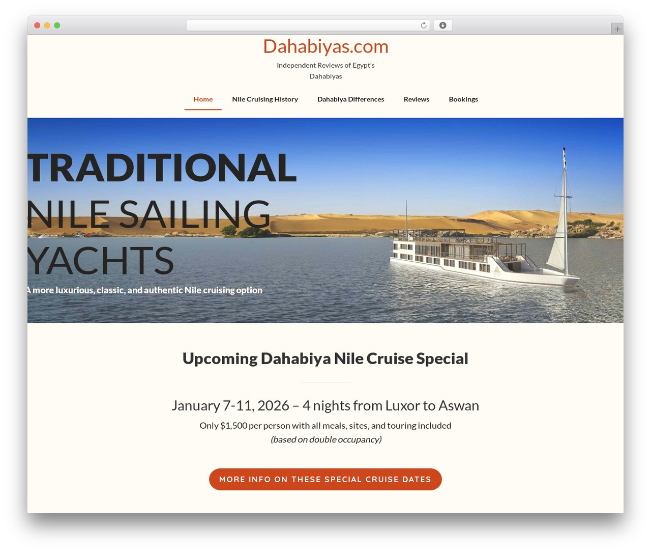 Genesis WordPress theme - dahabiyas.com Genesis WordPress theme - dahabiyas.com
