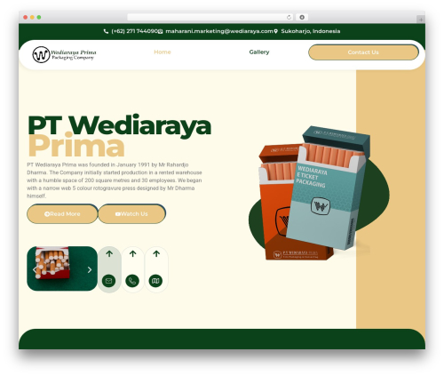 Hello Elementor free WordPress theme - wediaraya.com