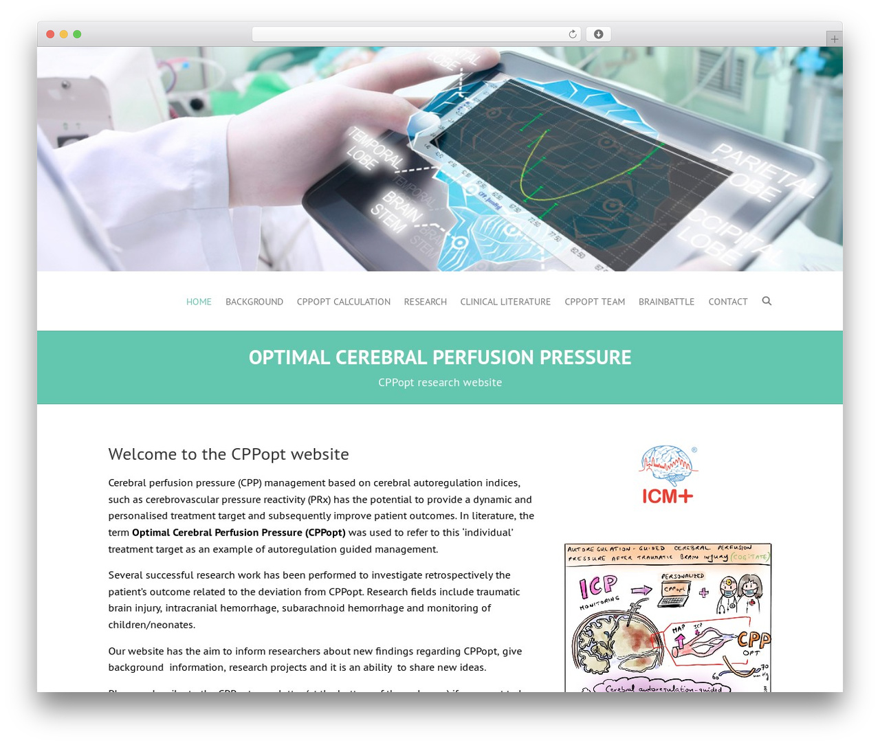 Interface WP theme - cppopt.org Interface WP theme - cppopt.org