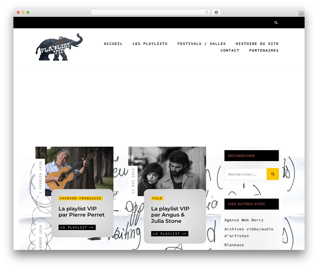 Phunk WordPress website theme - playlistvip.com Phunk WordPress website theme - playlistvip.com