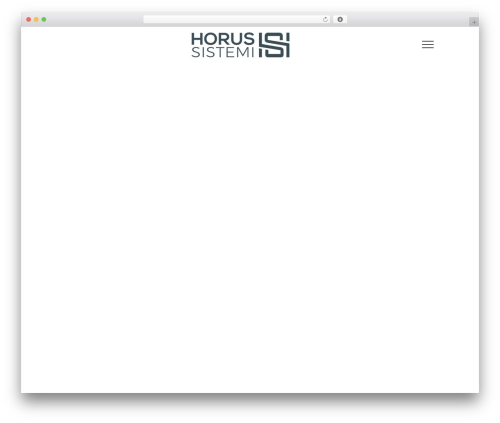 Softlab WordPress theme - horusistemi.it