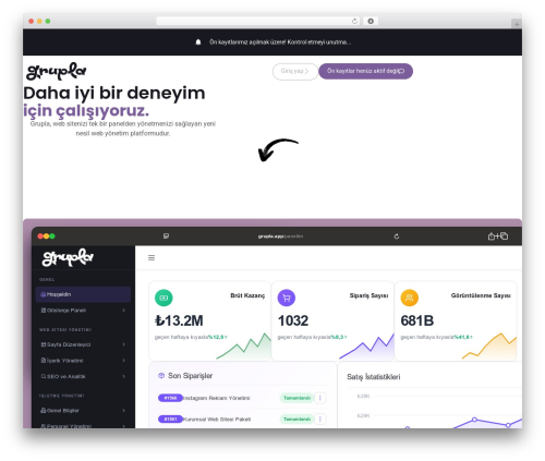 Page visit counter analytics WordPress plugin - grupla.app