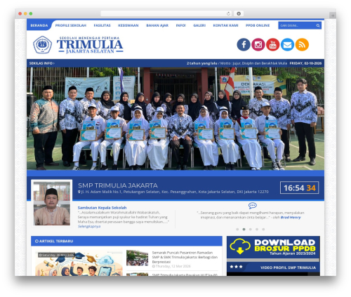 Hurrytimer pro WordPress plugin - smptrimulia.sch.id