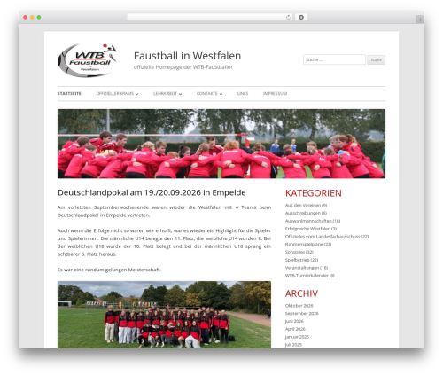 Tiny Forge theme WordPress - wtbfaustball.de Tiny Forge theme WordPress - wtbfaustball.de