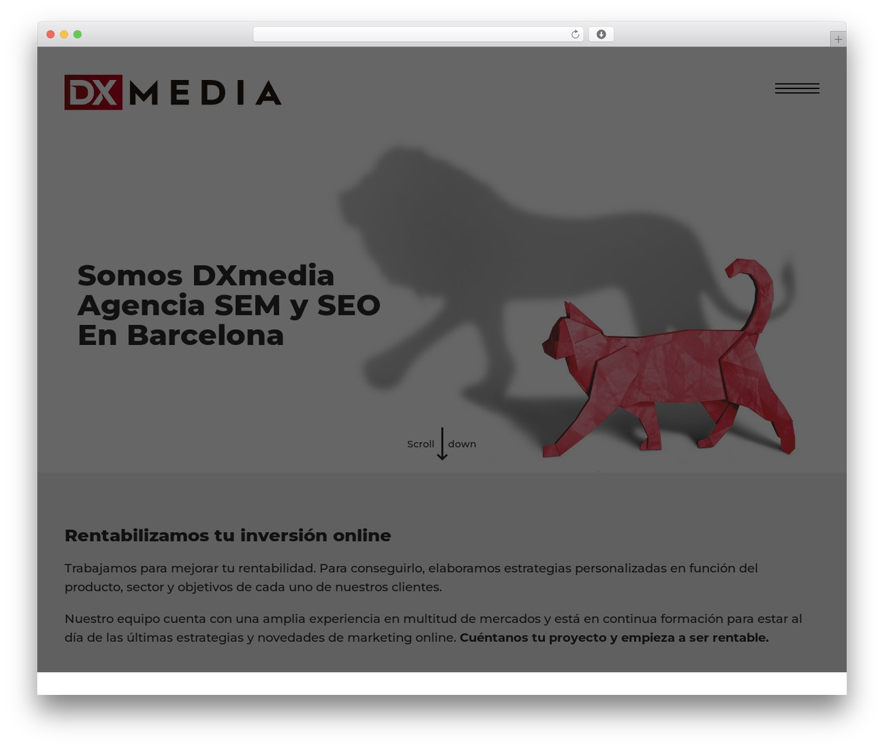 WordPress theme Code Barcelona - dxmedia.net WordPress theme Code Barcelona - dxmedia.net