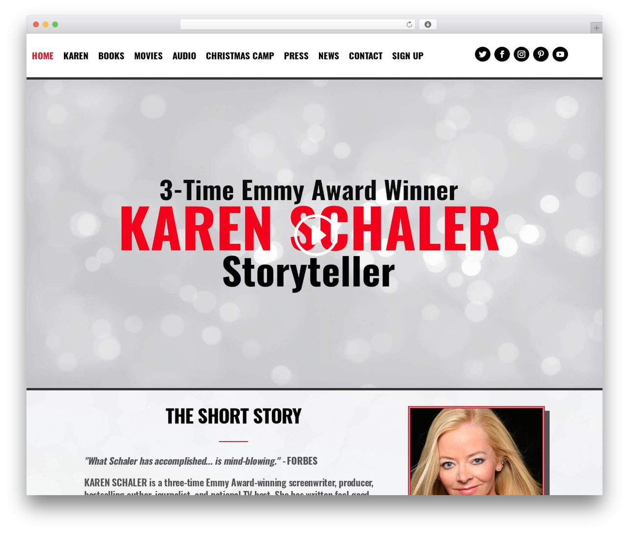 WordPress theme Divi - karenschaler.com WordPress theme Divi - karenschaler.com