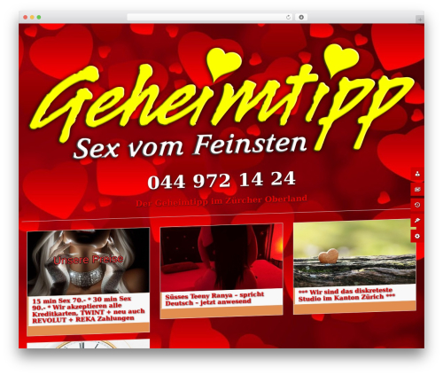 WordPress theme Morfeu - geheimtipp-bar.ch WordPress theme Morfeu - geheimtipp-bar.ch