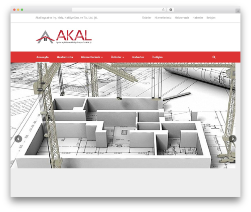 WordPress theme TM BuilderPlus - akalticaret.net
