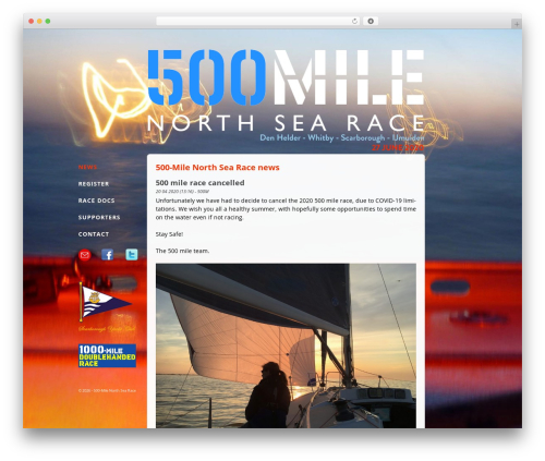 WP theme Publish - 500mijl.nl