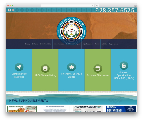 Pws core WordPress plugin - navajoeconomy.org
