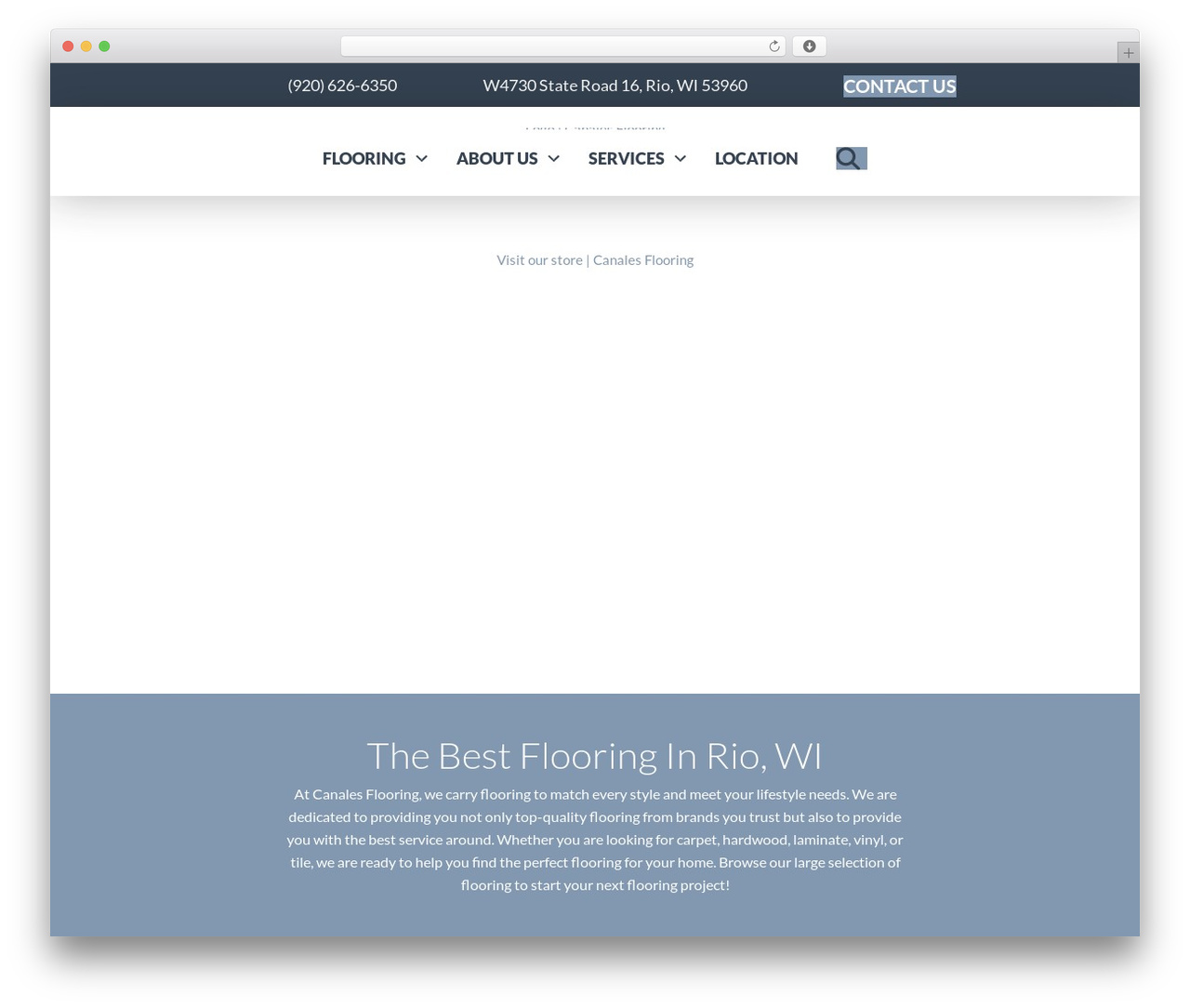 Beaver Builder Theme theme WordPress - canalesflooring.com
