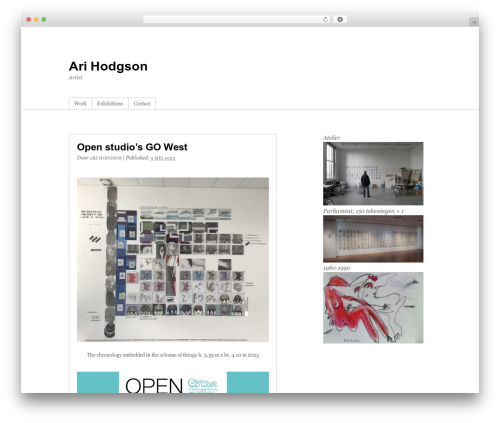 Best WordPress theme Buddymatic - arihodgson.nl
