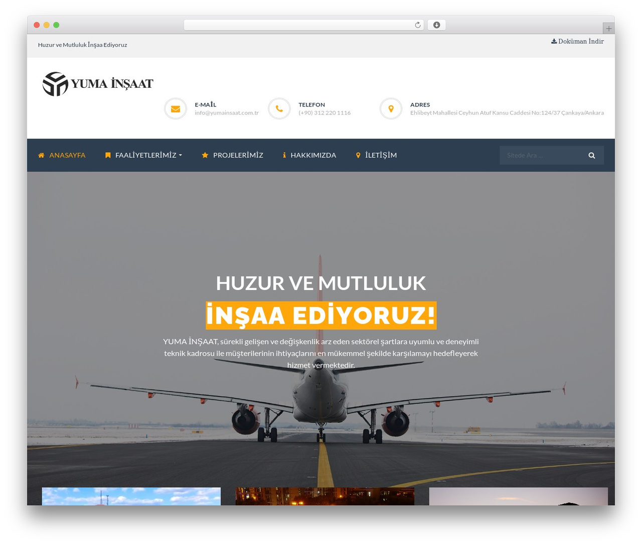 Best WordPress theme Pithree - yumainsaat.com.tr