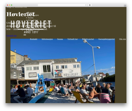 Bricks WordPress theme - hovleriet.no