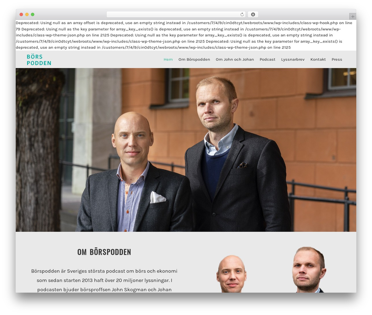 Castilo Child WordPress theme - borspodden.se Castilo Child WordPress theme - borspodden.se