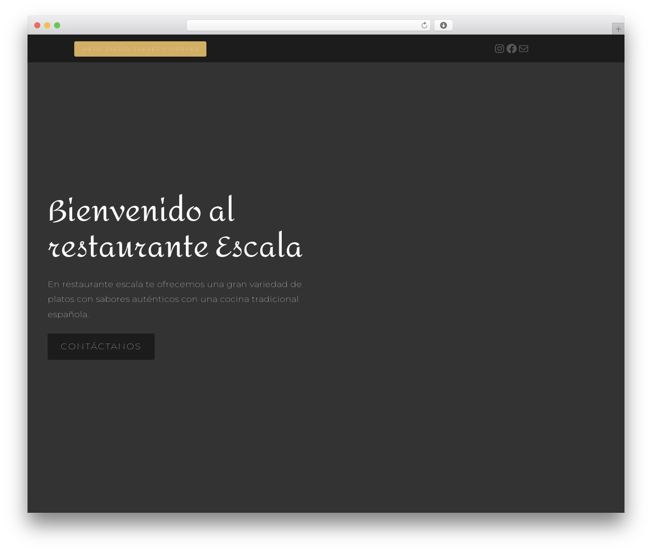 Constructor best restaurant WordPress theme - restauranteescalaalpedrete.com Constructor best restaurant WordPress theme - restauranteescalaalpedrete.com