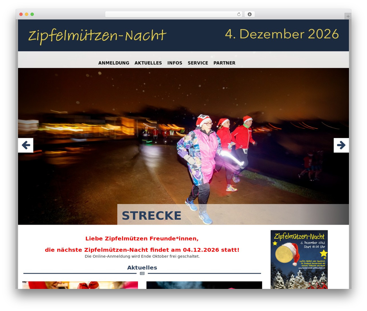 dbr3theme WordPress theme - norderstedt-weihnachten.de