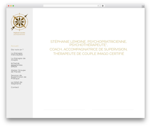 Divi WordPress theme - lechemintherapeutique.fr
