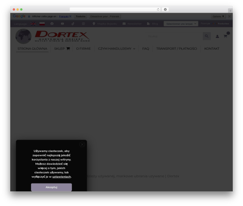 Dortex WP theme - dortex.pl
