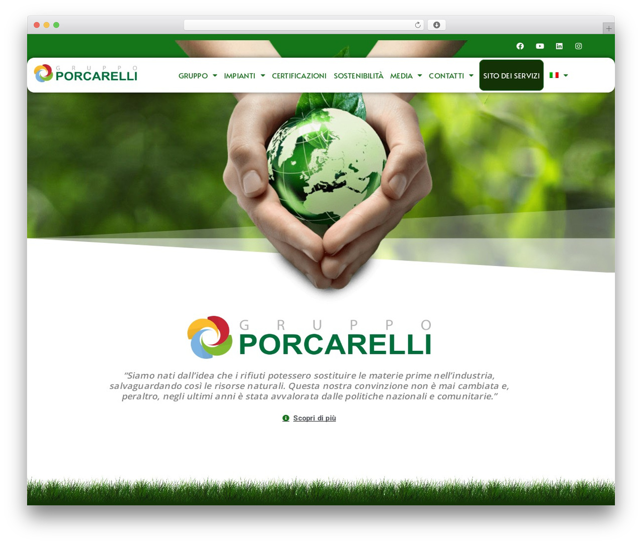 Fabify free WP theme - porcarelli.com Fabify free WP theme - porcarelli.com