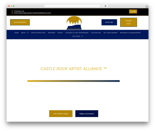 Ultimate tag cloud WordPress plugin - castlerockartistalliance.com