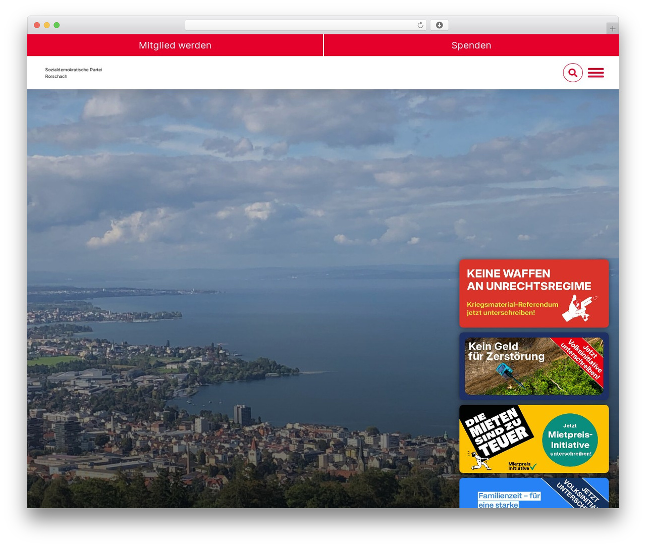 Hello Elementor WordPress theme - sp-rorschach.ch
