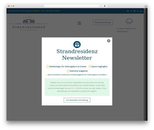 Themify Popup (themify-popup) free WordPress plugin - strandresidenz.info