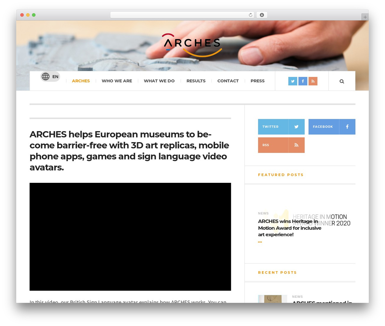 JustWrite WordPress theme - arches-project.eu JustWrite WordPress theme - arches-project.eu