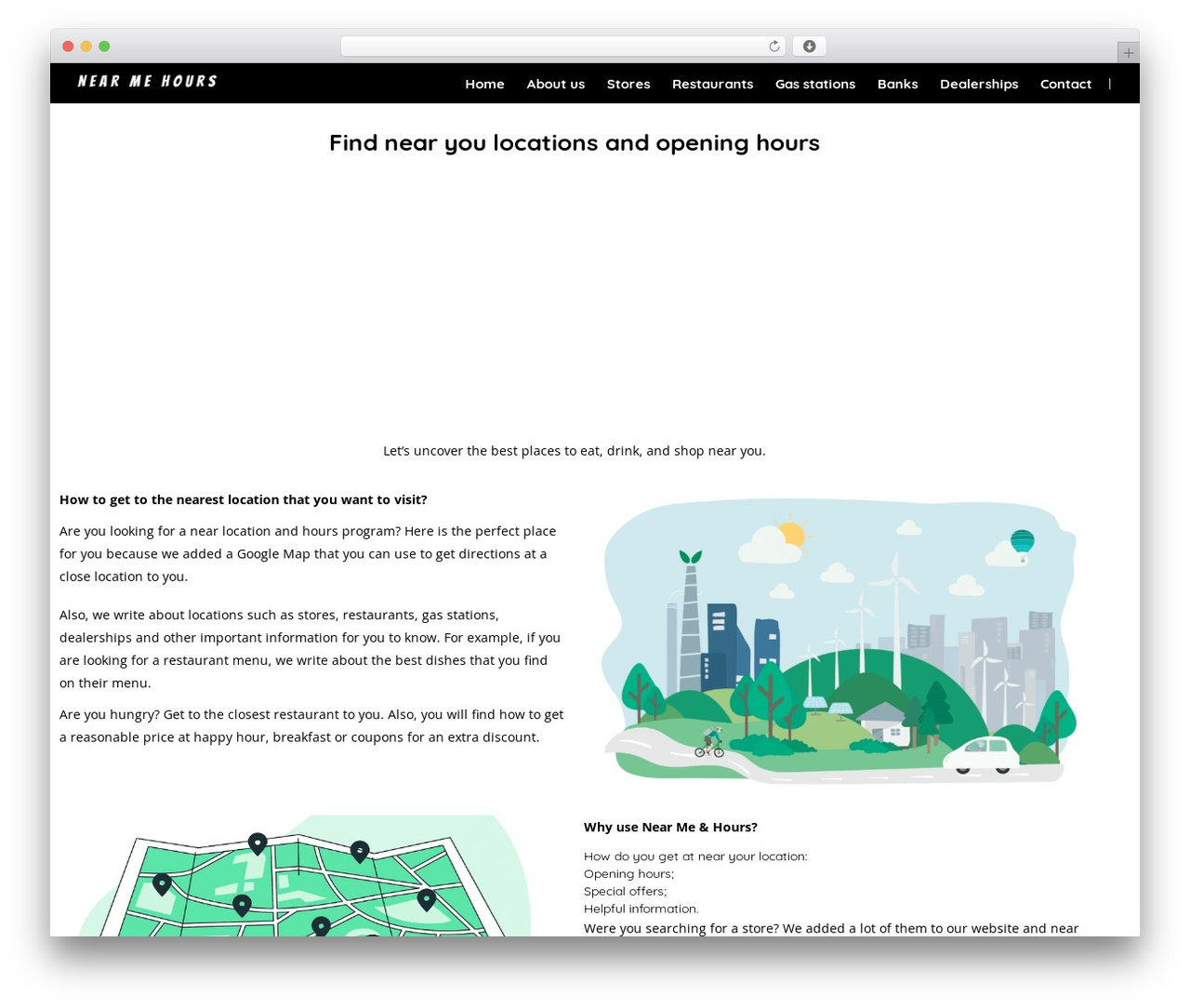 Listingpro WordPress theme design - nearmehours.com Listingpro WordPress theme design - nearmehours.com