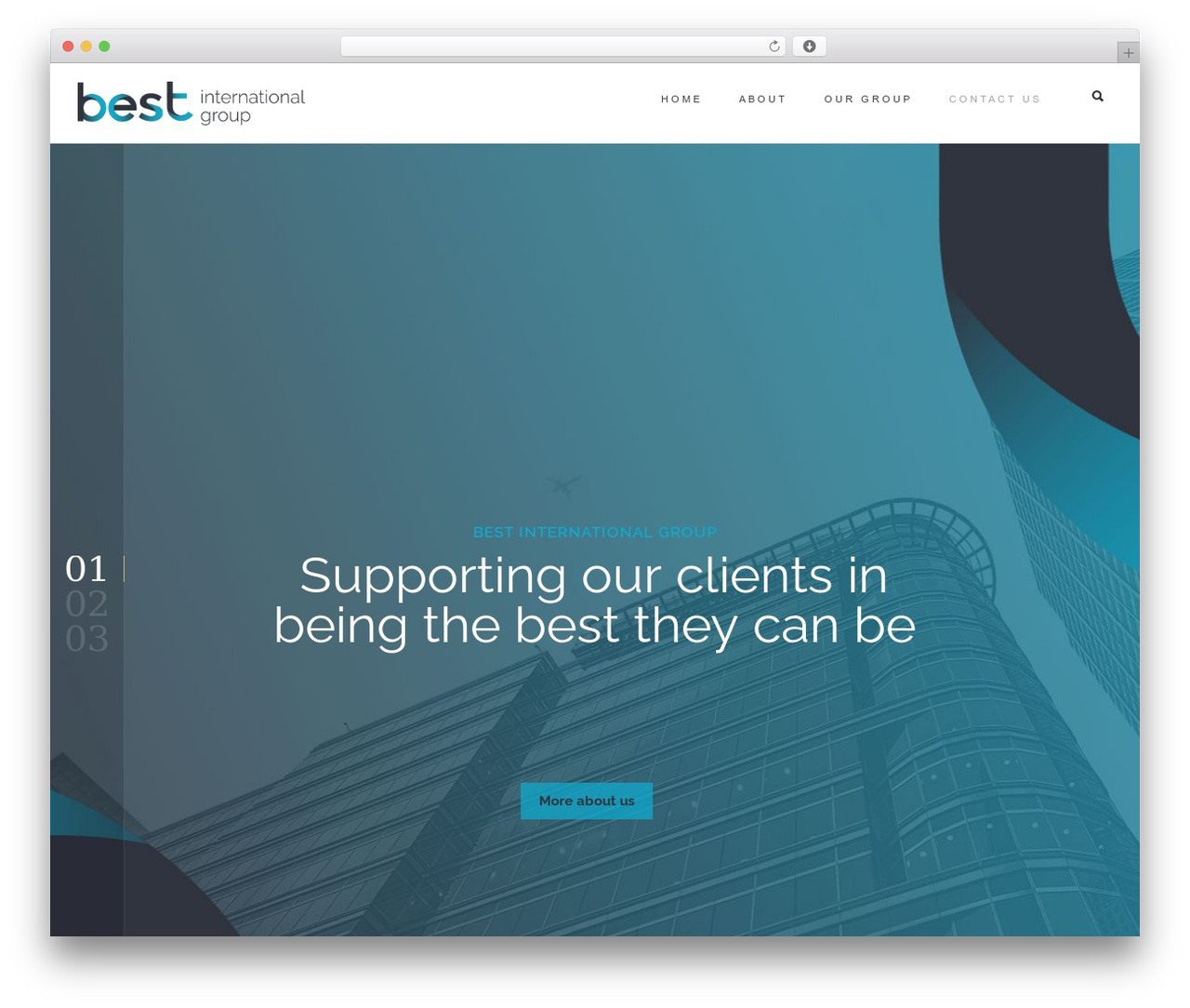 Maple theme WordPress - bestinternationalgroup.com