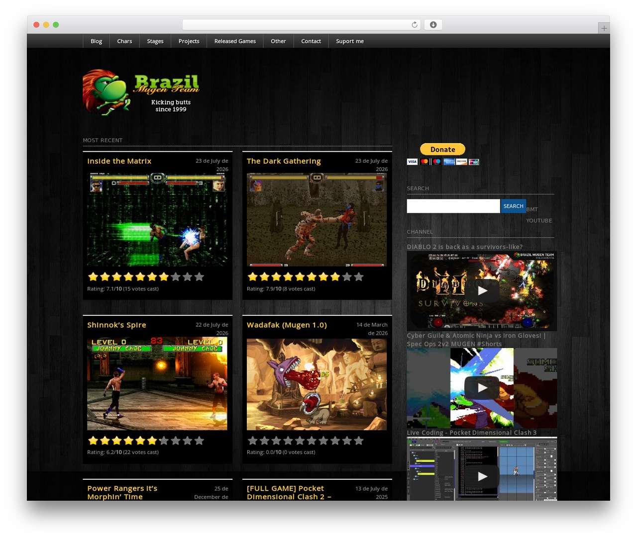 Muse theme WordPress - brazilmugenteam.com Muse theme WordPress - brazilmugenteam.com