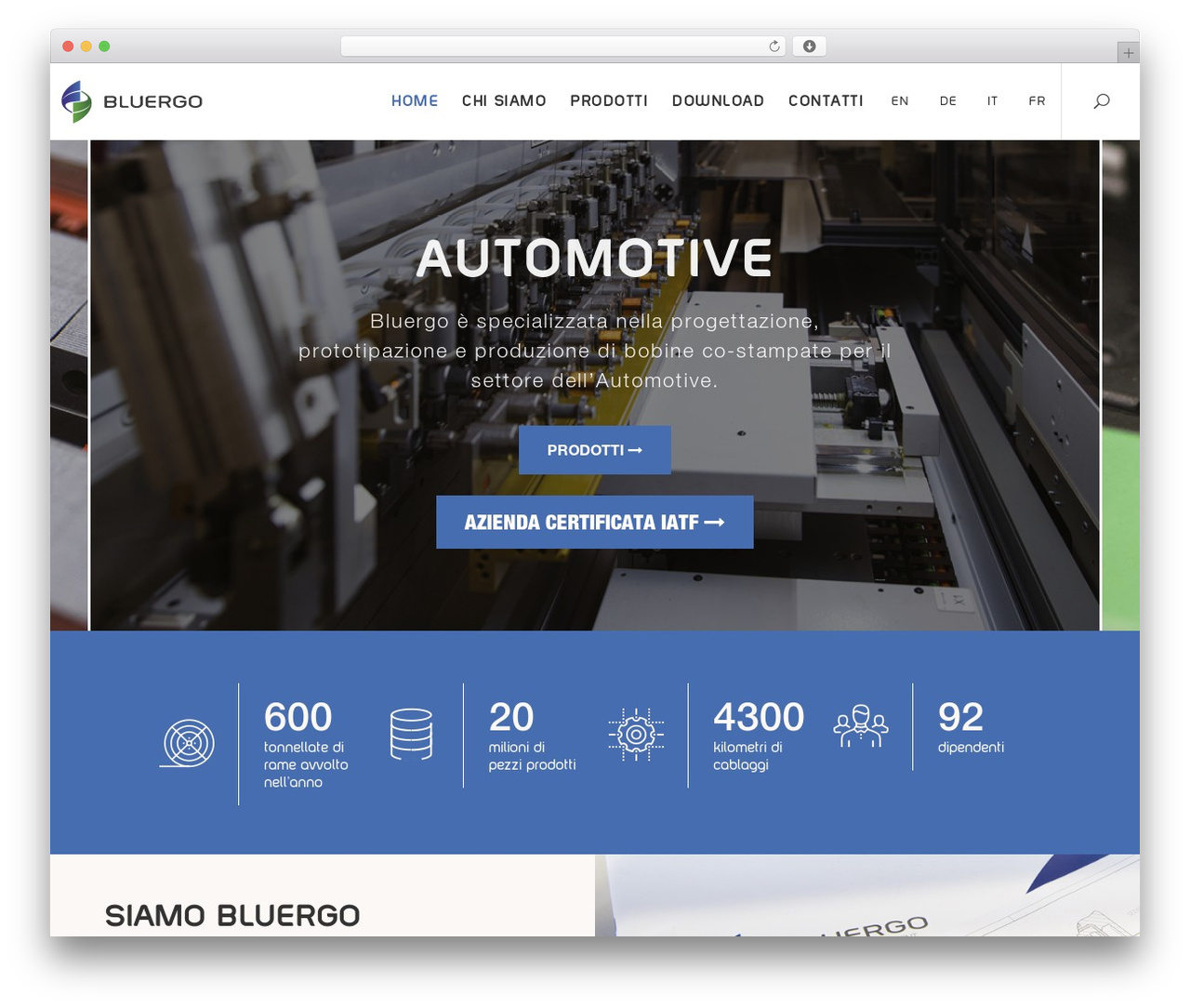 Oxides WordPress theme - bluergo.it Oxides WordPress theme - bluergo.it