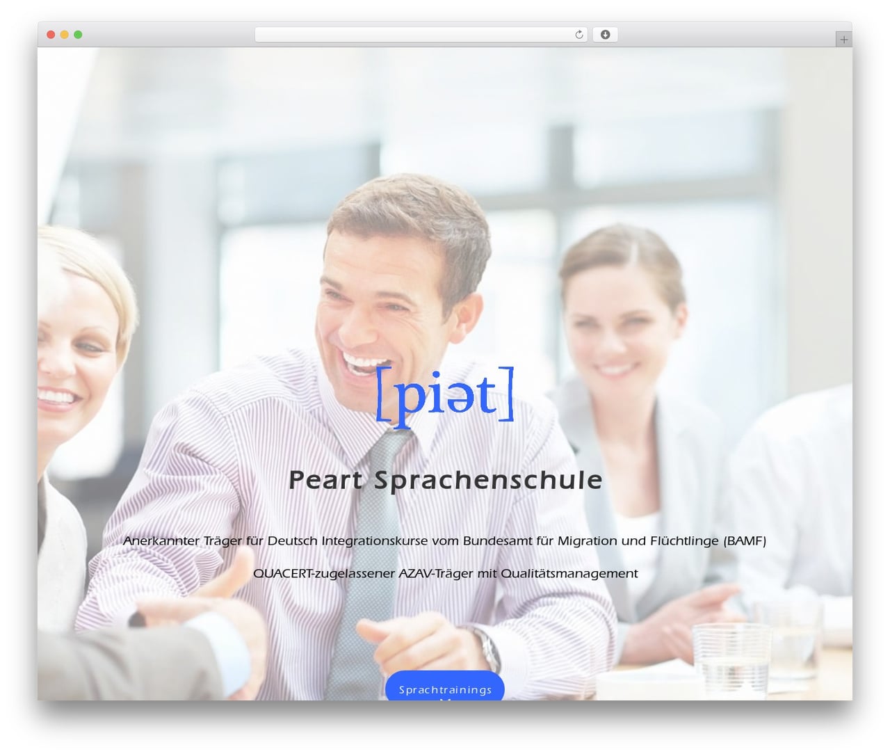 Pro WordPress theme - peart-sprachen.de Pro WordPress theme - peart-sprachen.de