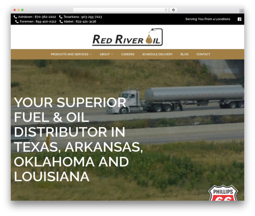 Reach Local WordPress theme - redriveroilco.com