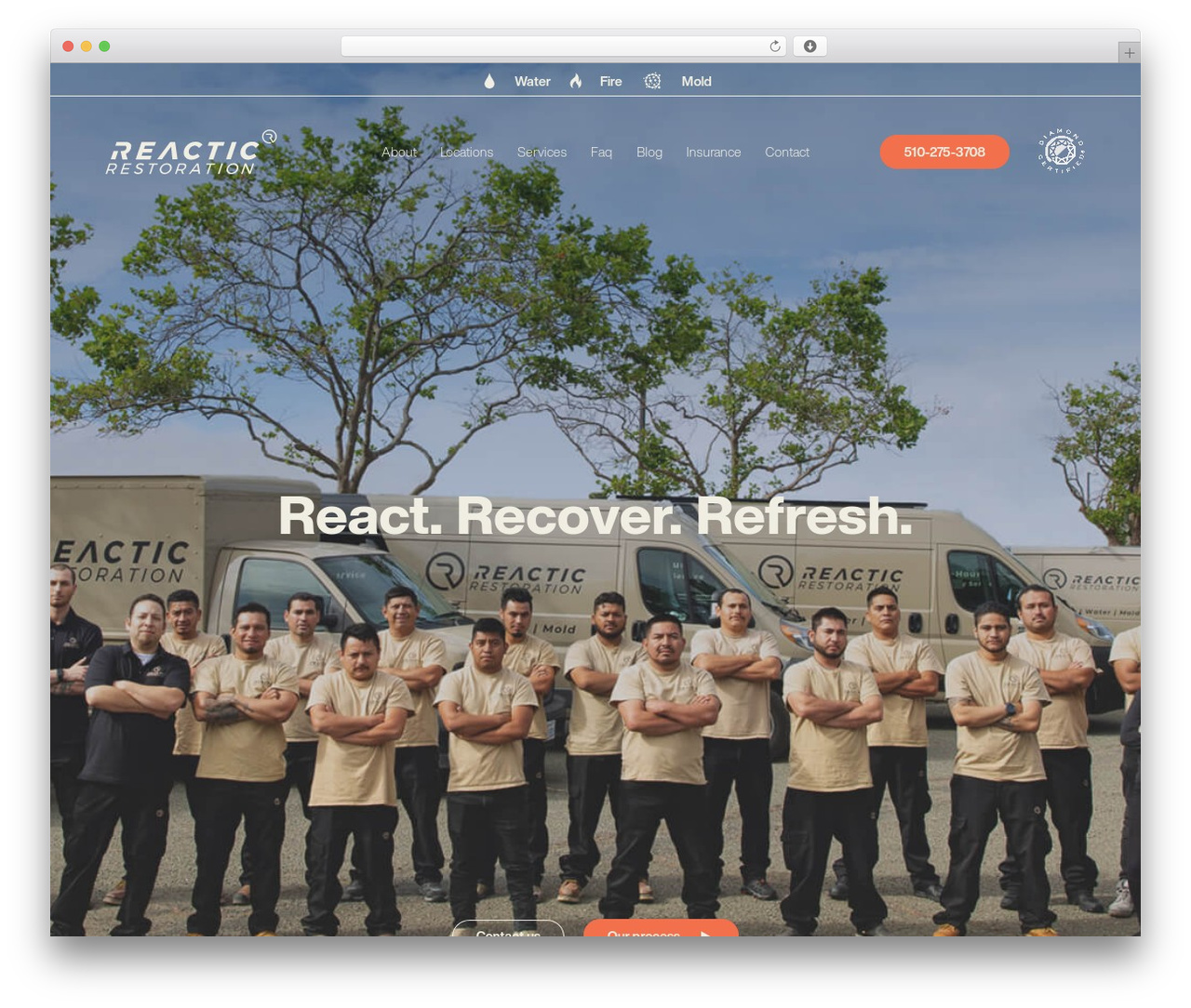 React WordPress theme - reacticrestoration.com React WordPress theme - reacticrestoration.com
