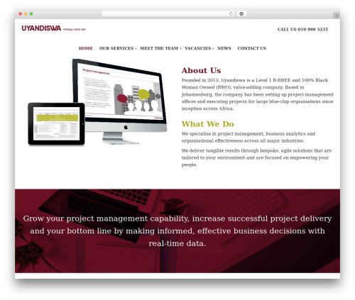 Scrollme WordPress plugin - uyandiswa.com