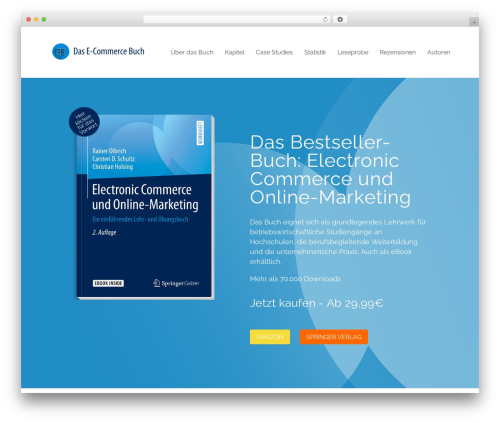WordPress Charts (wp-charts) free WordPress plugin - ecommerce-buch.de