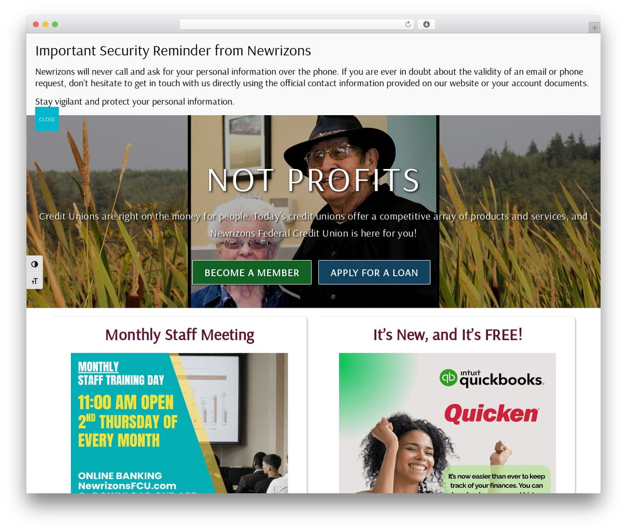 Theme WordPress OnePress - newrizonsfcu.com Theme WordPress OnePress - newrizonsfcu.com
