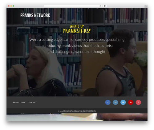 Theme WordPress PranksNetwork - pranksnetworkafterdark.com