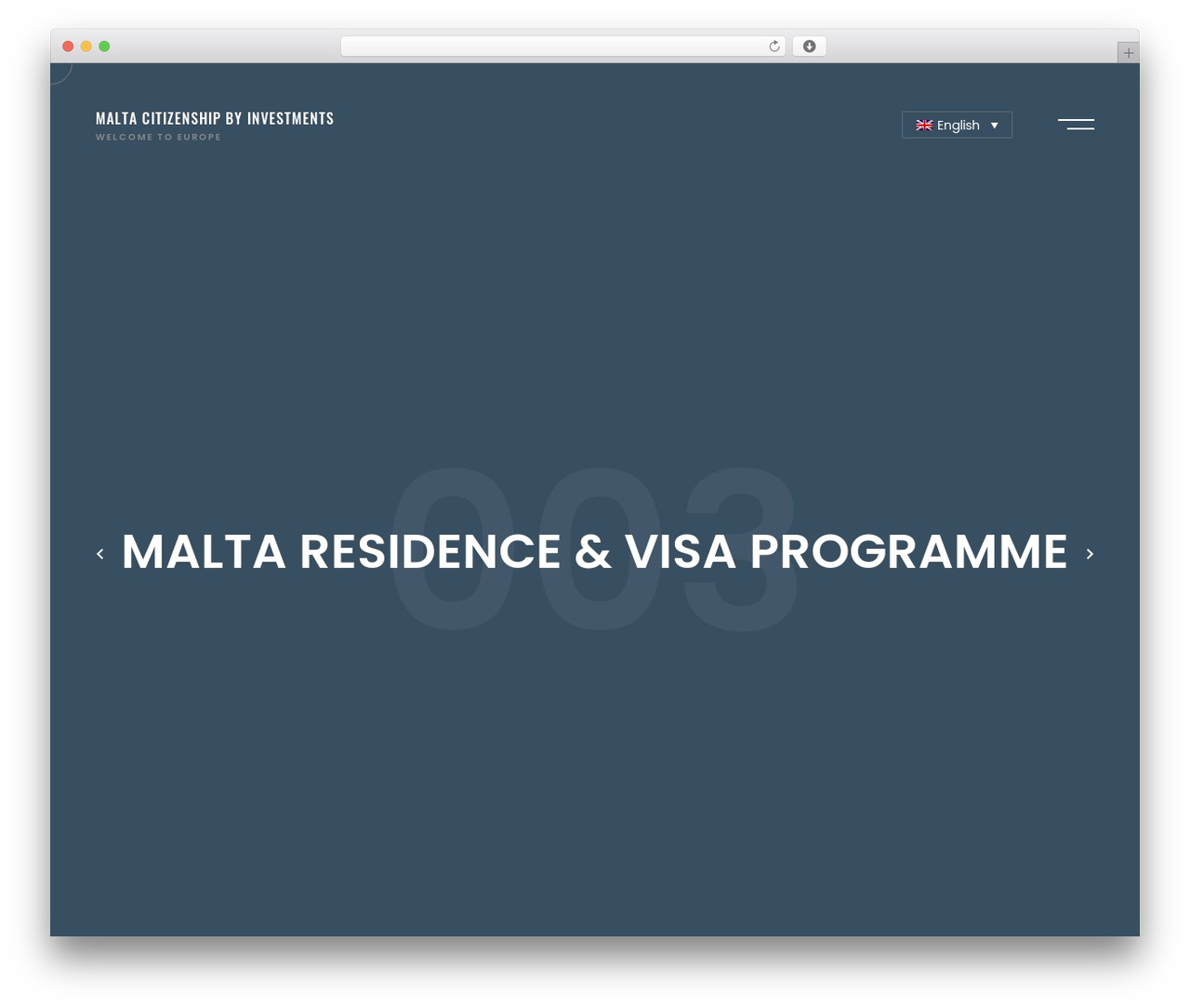 Theme WordPress Rubenz - bizconsultmalta.com