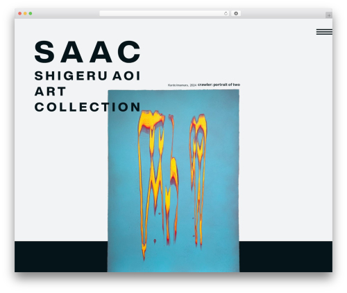 Theme WordPress SAAC - shigeruaoicollection.jp