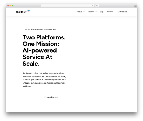 The elementor WordPress plugin - sentiment.io