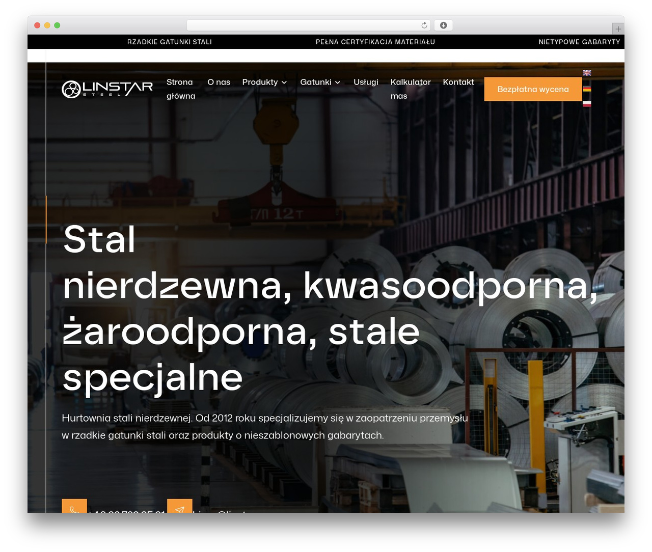 WordPress theme Bootscore - linstar.eu WordPress theme Bootscore - linstar.eu