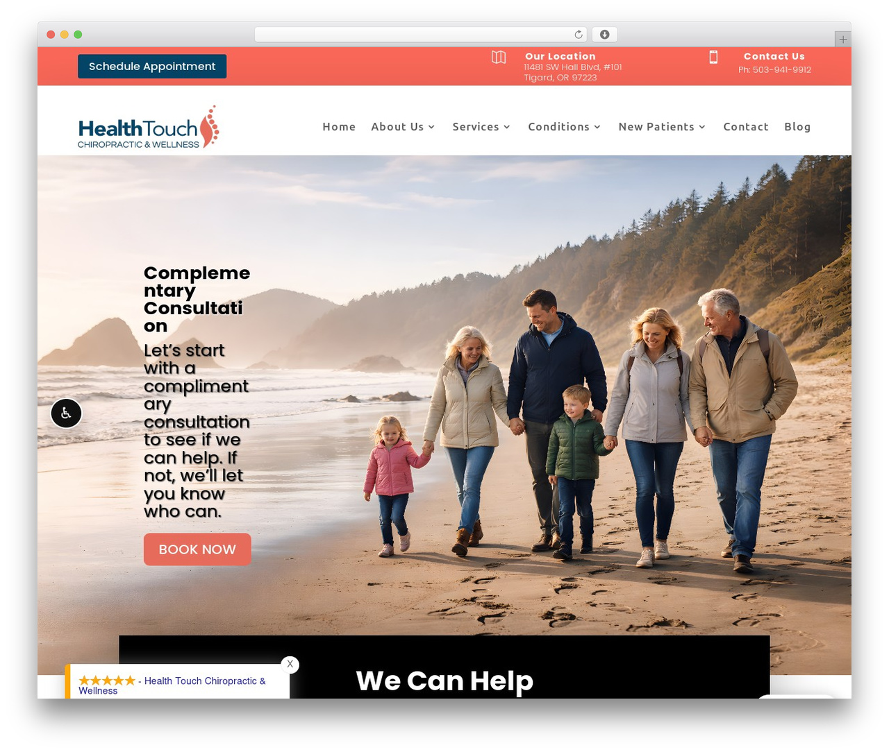 WordPress theme chiro - healthtouch.info WordPress theme chiro - healthtouch.info
