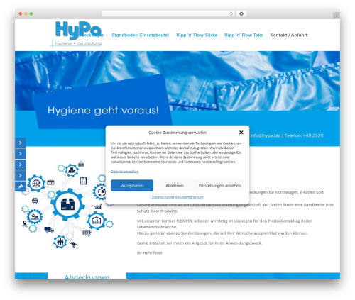 Wp floating menu pro WordPress plugin - hypa.biz